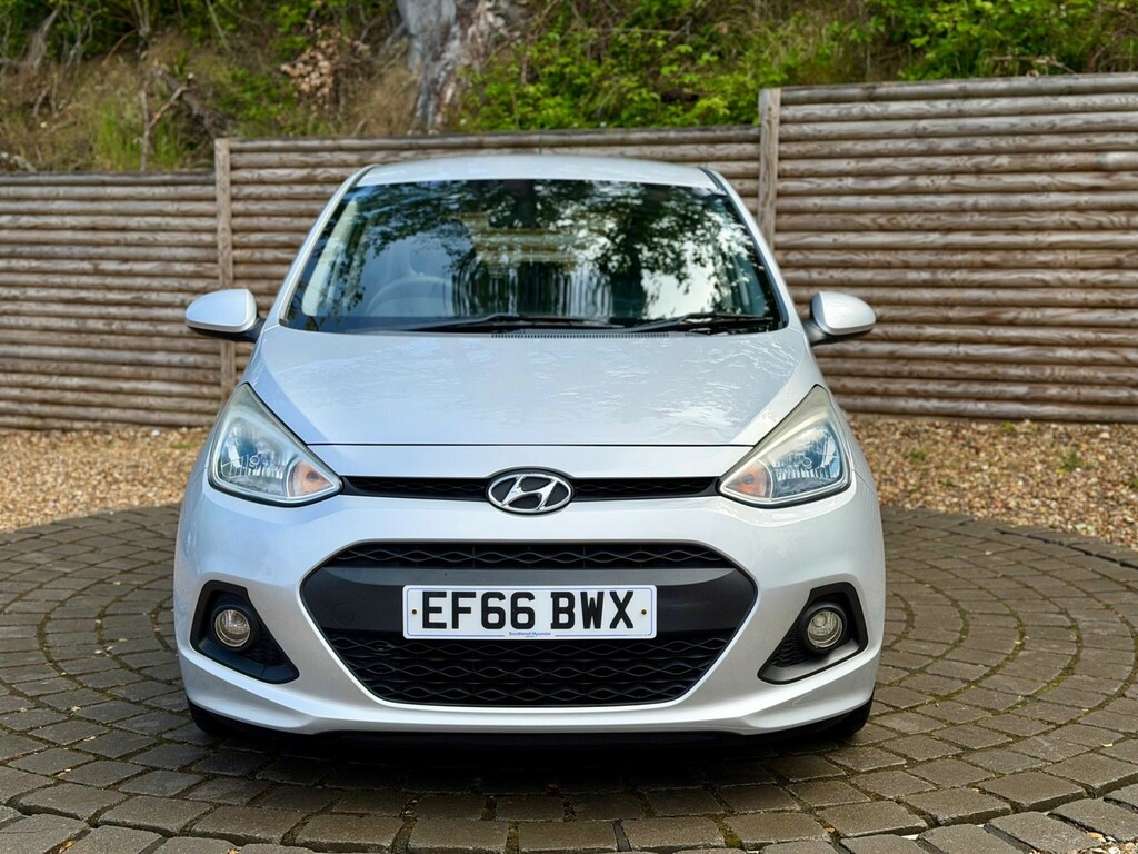 Hyundai I10 Premium Blue #15