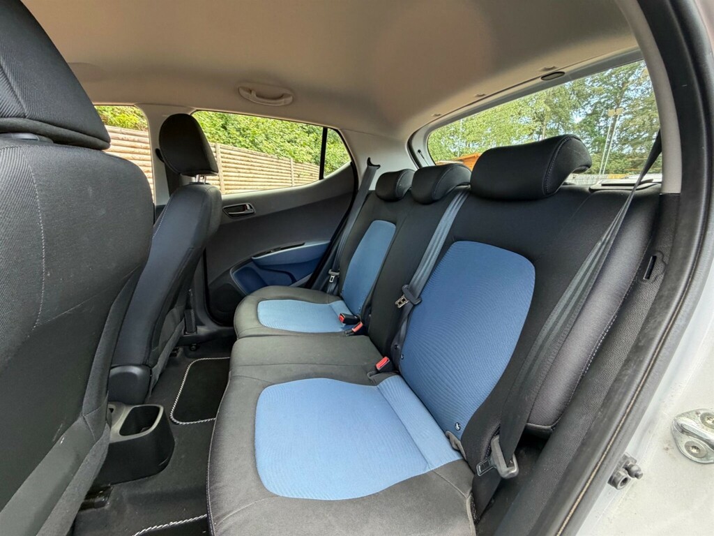 Hyundai I10 Premium Blue #21