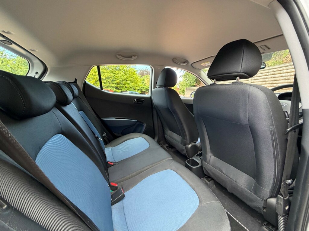 Hyundai I10 Premium Blue #23