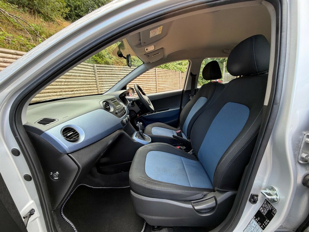 Hyundai I10 Premium Blue #18