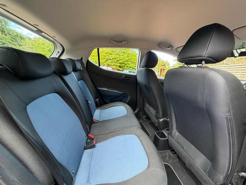 Hyundai I10 Premium Blue #24