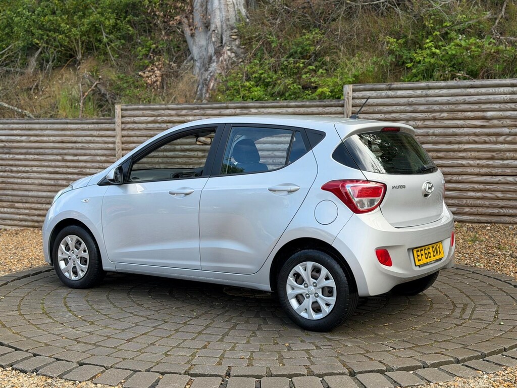 Hyundai I10 Premium Blue #6