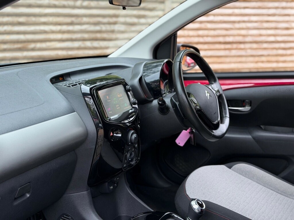 Citroen C1 Hatchback Red #3