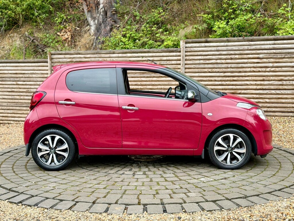 Citroen C1 Hatchback 1.2 Puretech Feel Euro 6 201717 White #13