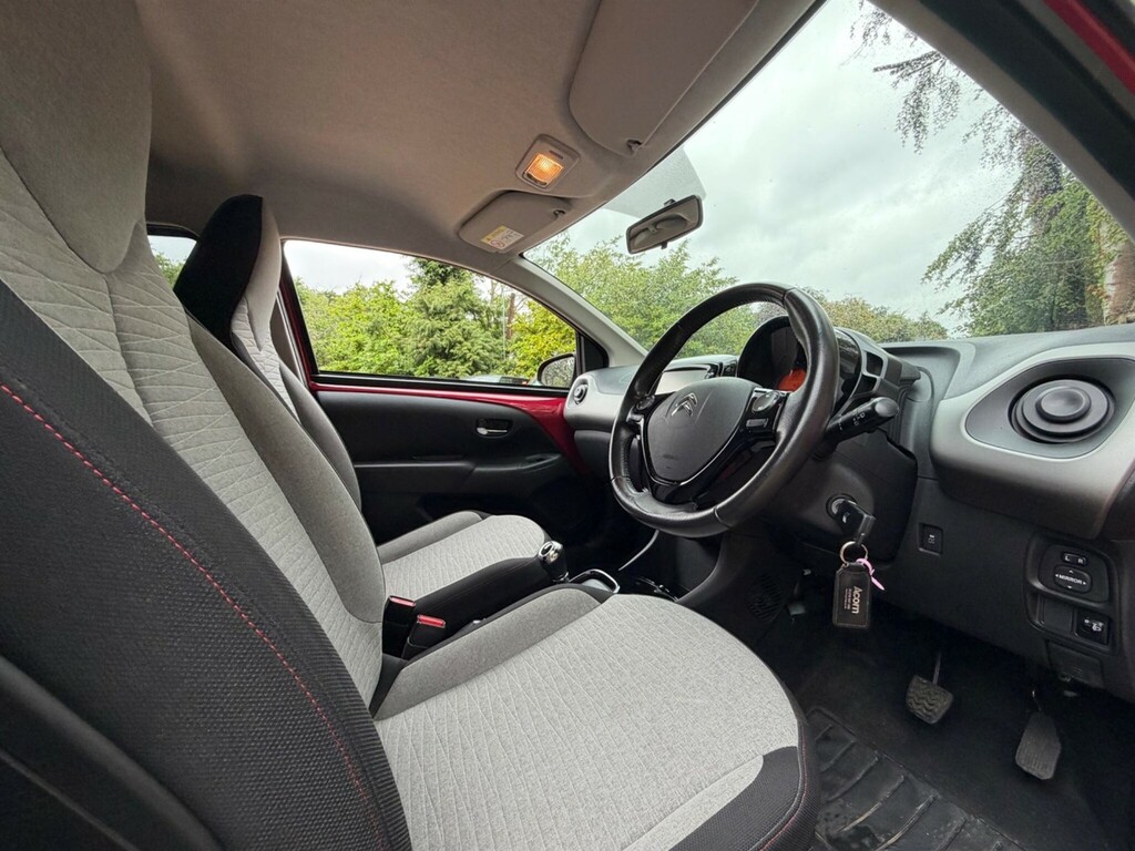 Citroen C1 Hatchback 1.2 Puretech Feel Euro 6 201717 White #30