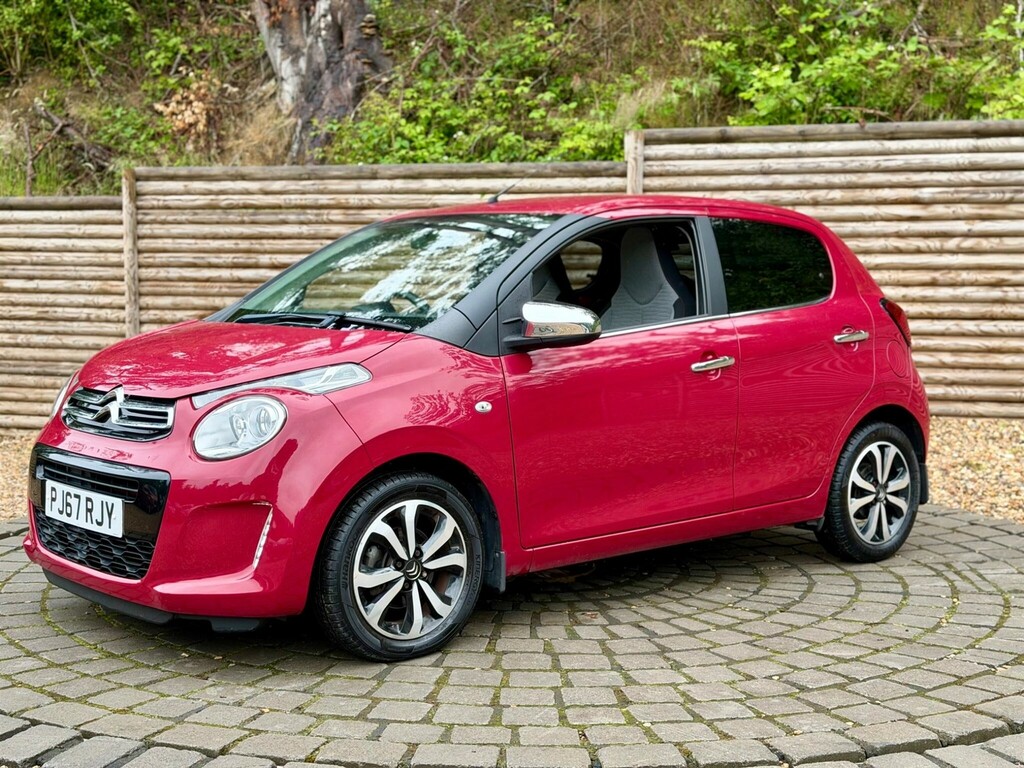 Citroen C1 Hatchback Red