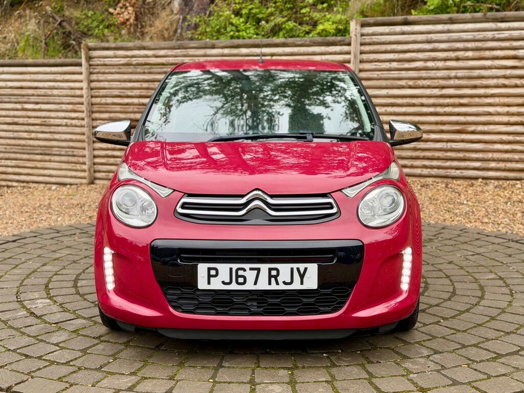 Citroen C1 Hatchback 1.2 Puretech Feel Euro 6 201717 White #16