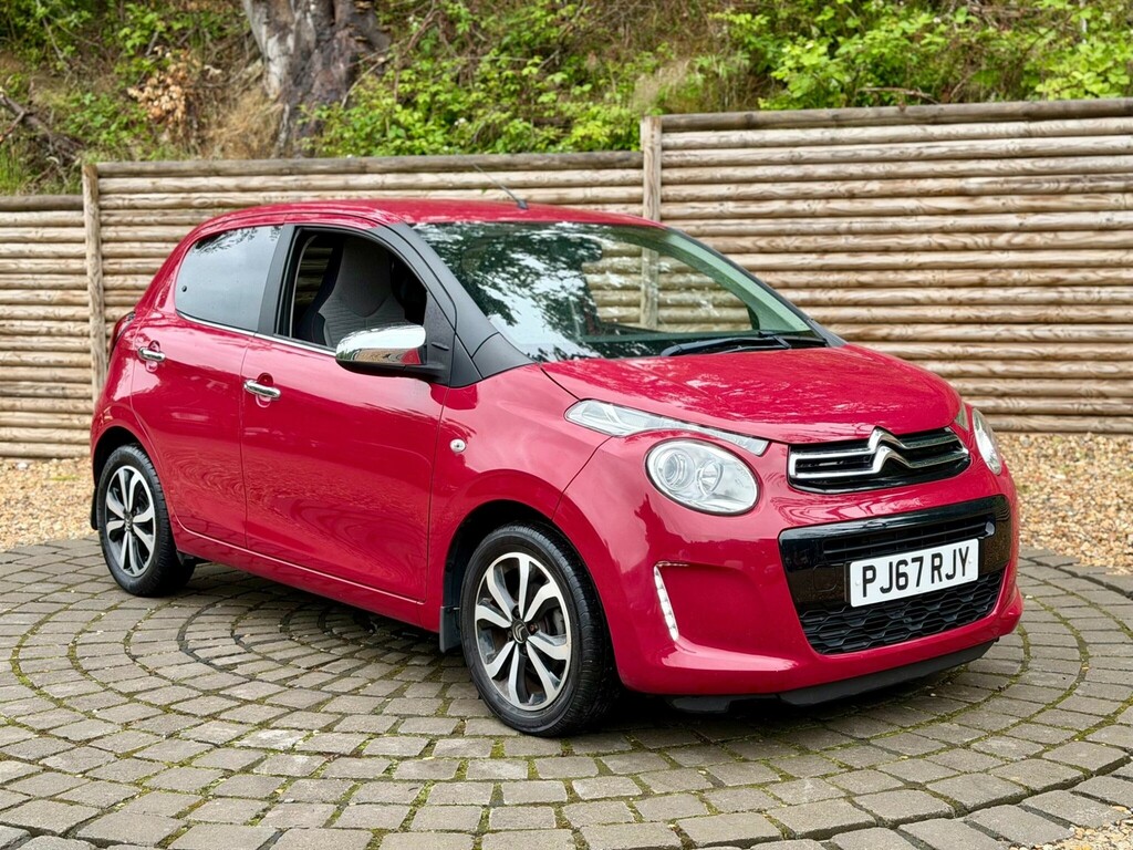 Citroen C1 Hatchback 1.2 Puretech Feel Euro 6 201717 White #15