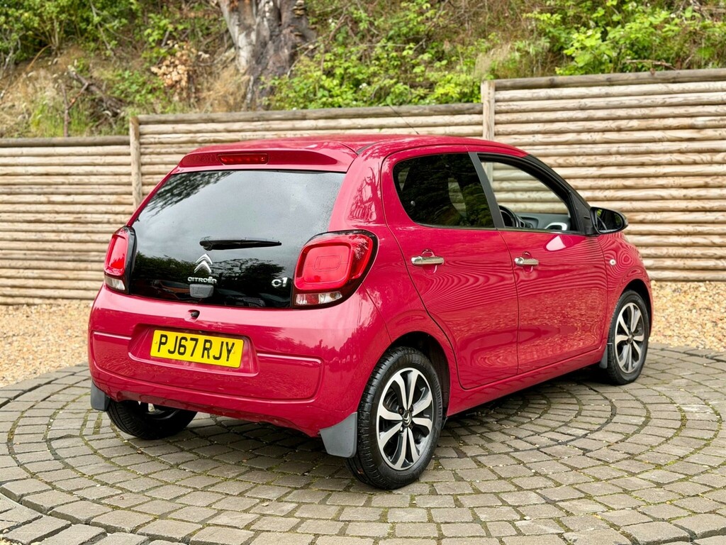 Citroen C1 Hatchback 1.2 Puretech Feel Euro 6 201717 White #10