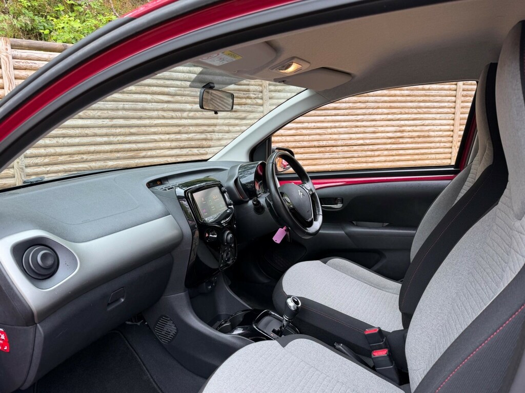 Citroen C1 Hatchback 1.2 Puretech Feel Euro 6 201717 White #17