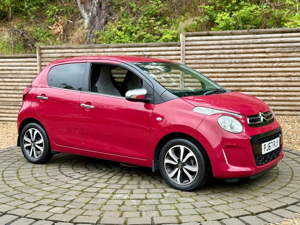 Citroen C1 Hatchback 1.2 Puretech Feel Euro 6 201717 White #14