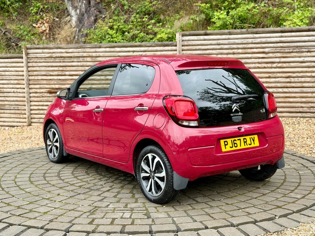 Citroen C1 Hatchback 1.2 Puretech Feel Euro 6 201717 White #8
