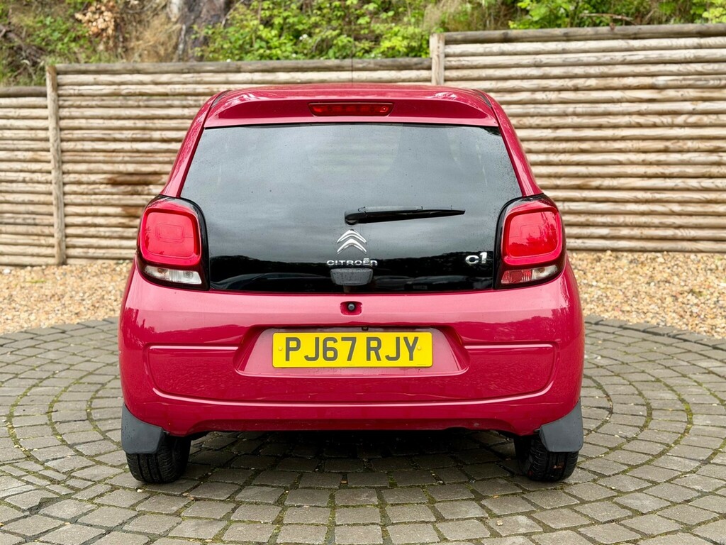 Citroen C1 Hatchback 1.2 Puretech Feel Euro 6 201717 White #9