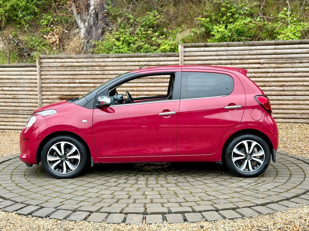 Citroen C1 Hatchback Red #6