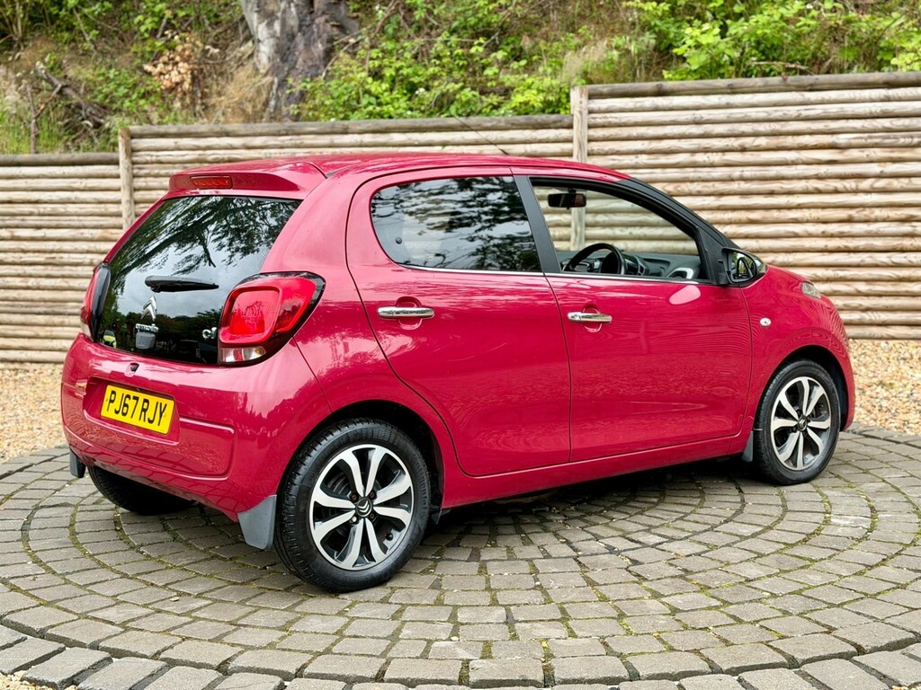 Citroen C1 Hatchback 1.2 Puretech Feel Euro 6 201717 White #11