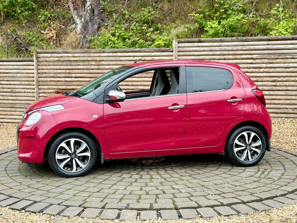 Citroen C1 Hatchback Red #5