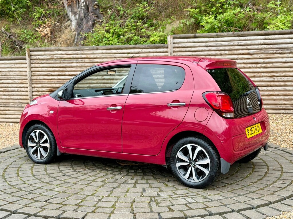 Citroen C1 Hatchback 1.2 Puretech Feel Euro 6 201717 White #7