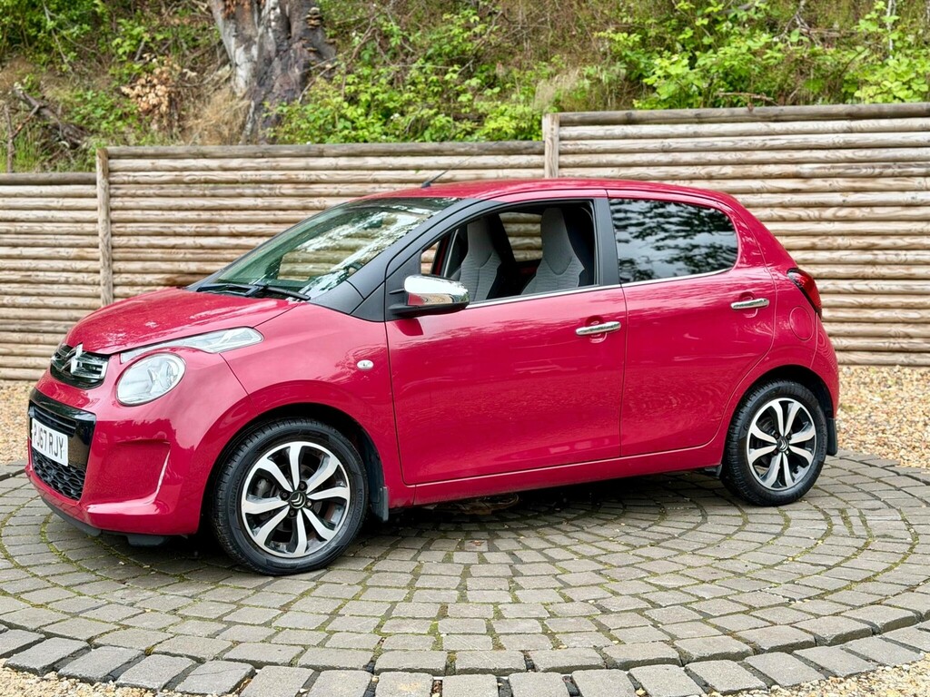 Citroen C1 Hatchback Red #4