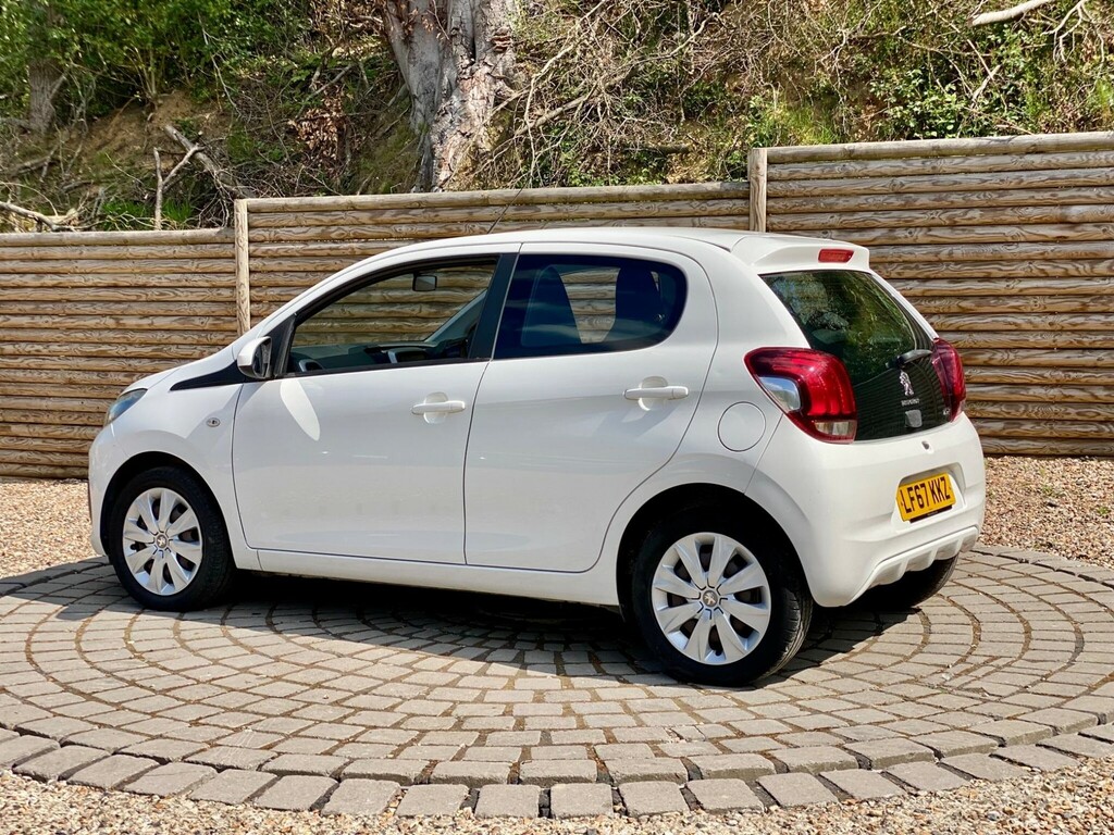 Peugeot 108 Hatchback White #6