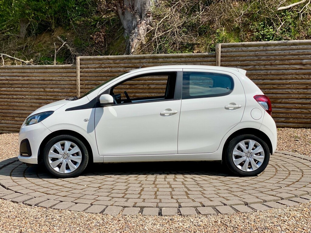 Peugeot 108 Hatchback White #5