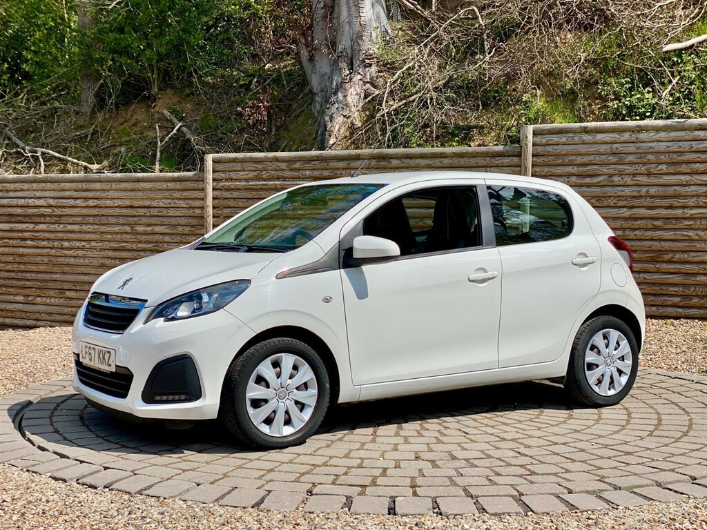 Peugeot 108 Hatchback White