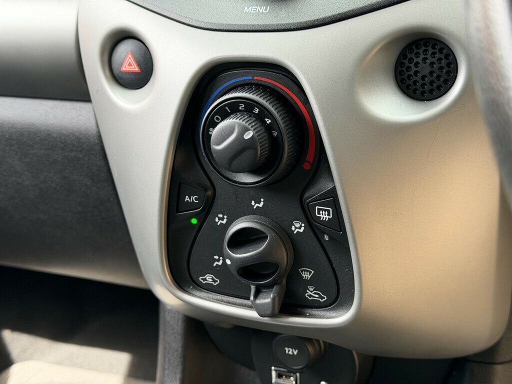 Toyota Aygo Hatchback Red #39