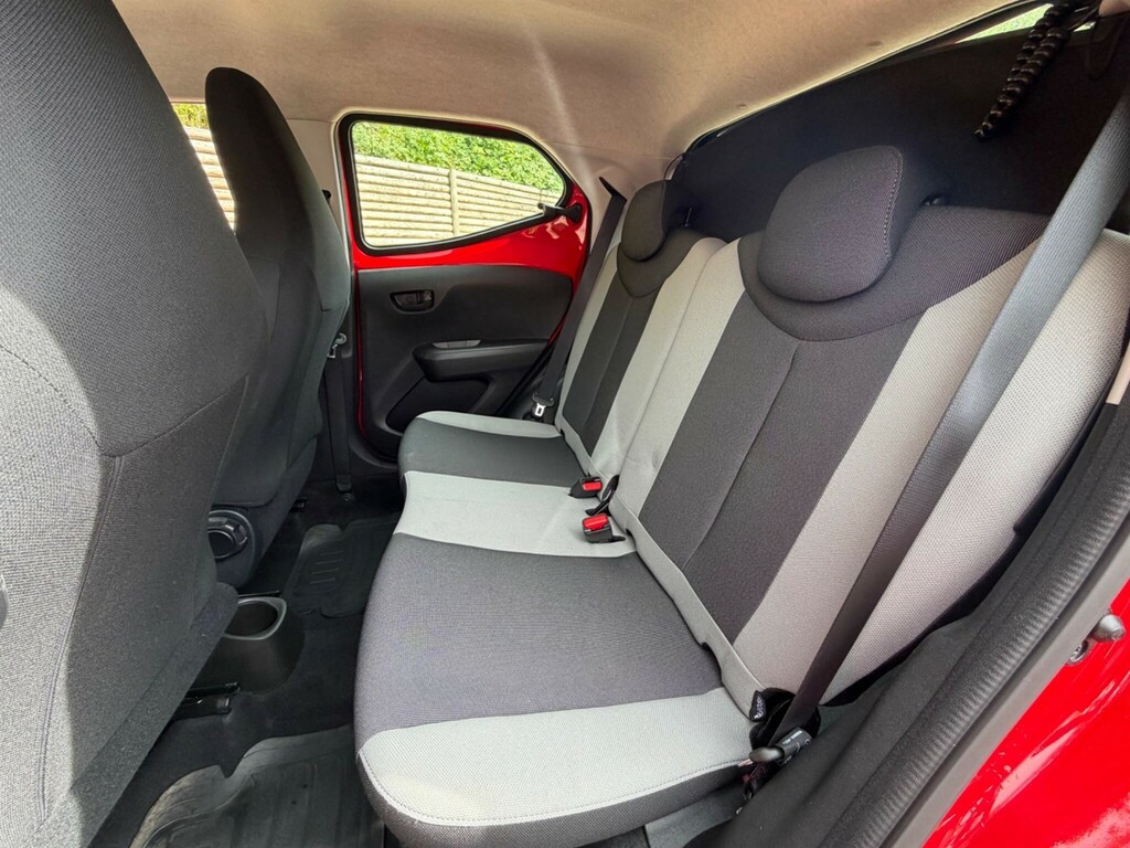 Toyota Aygo Hatchback Red #21