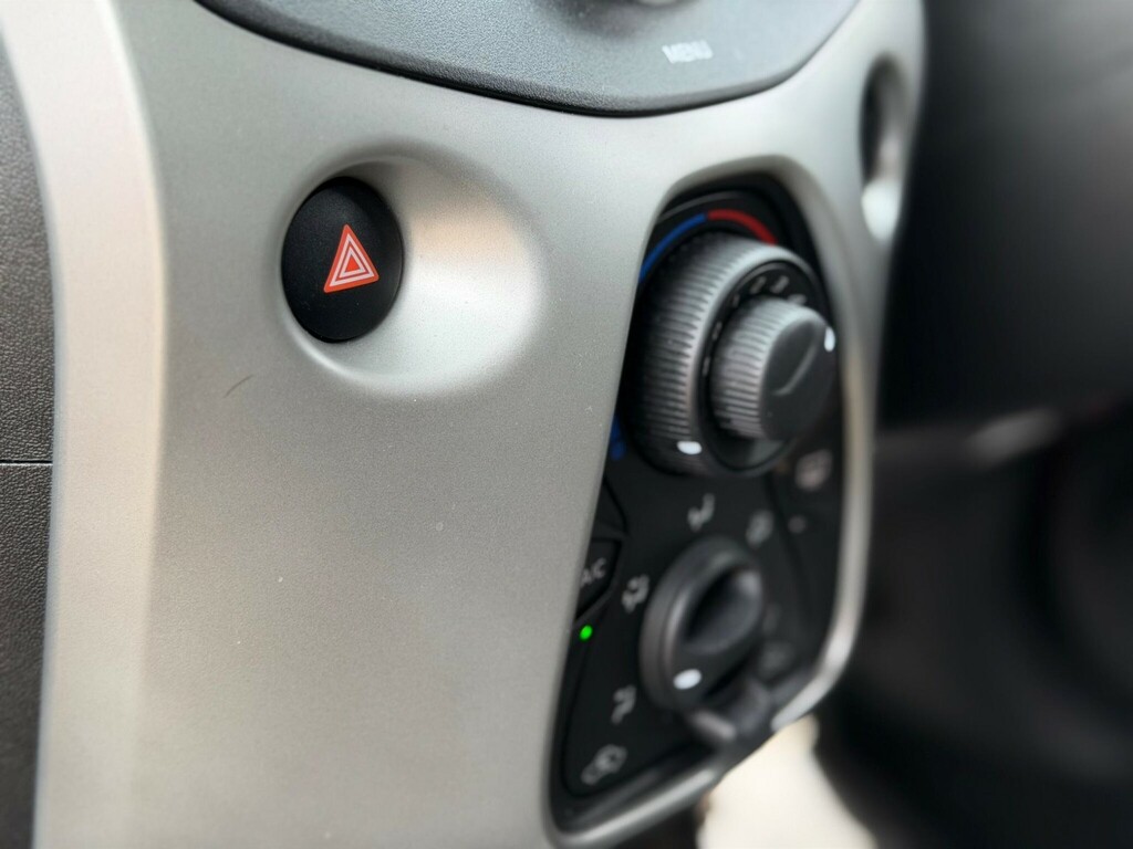 Toyota Aygo Hatchback Red #43