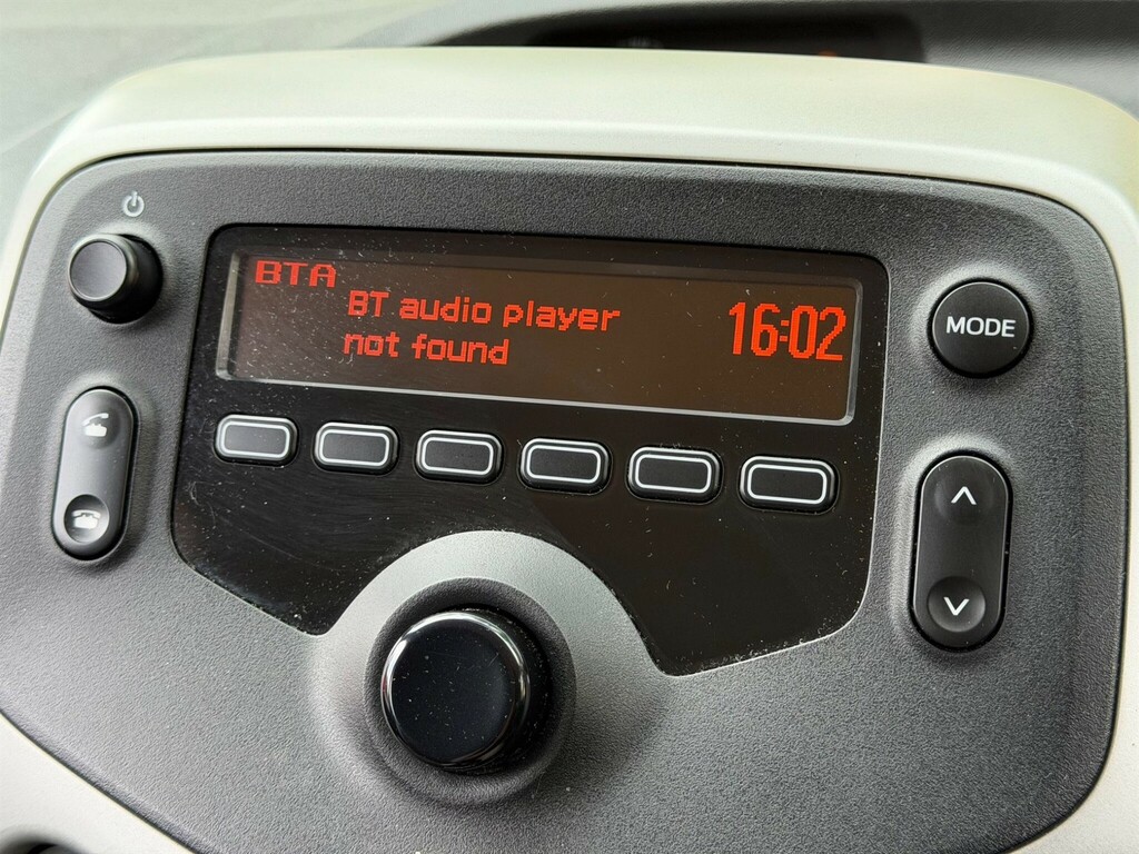Toyota Aygo Hatchback Red #32