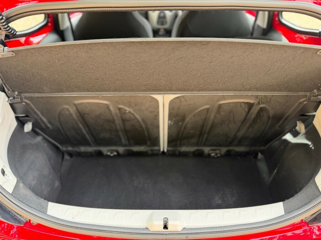 Toyota Aygo Hatchback Red #22