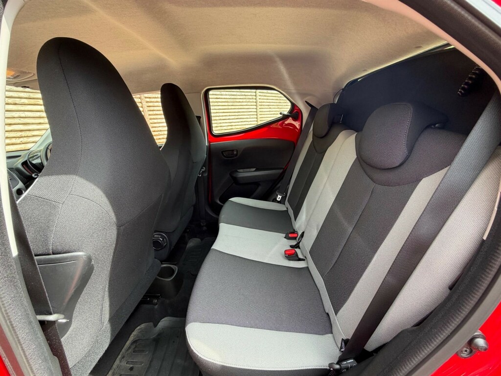 Toyota Aygo Hatchback Red #20