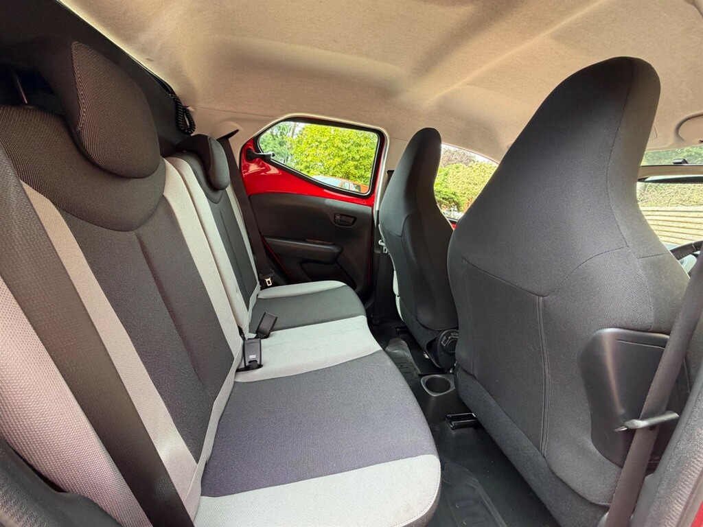 Toyota Aygo Hatchback Red #24