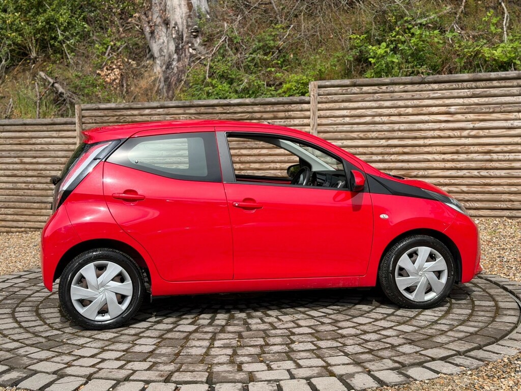 Toyota Aygo Hatchback Red #11