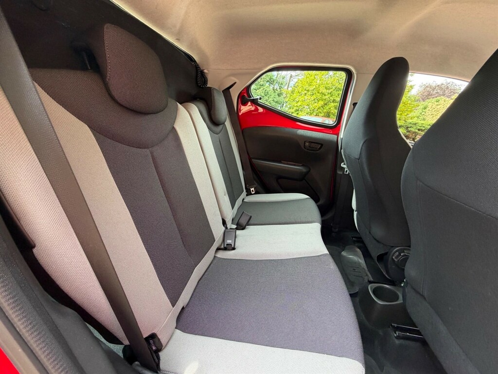 Toyota Aygo Hatchback Red #25