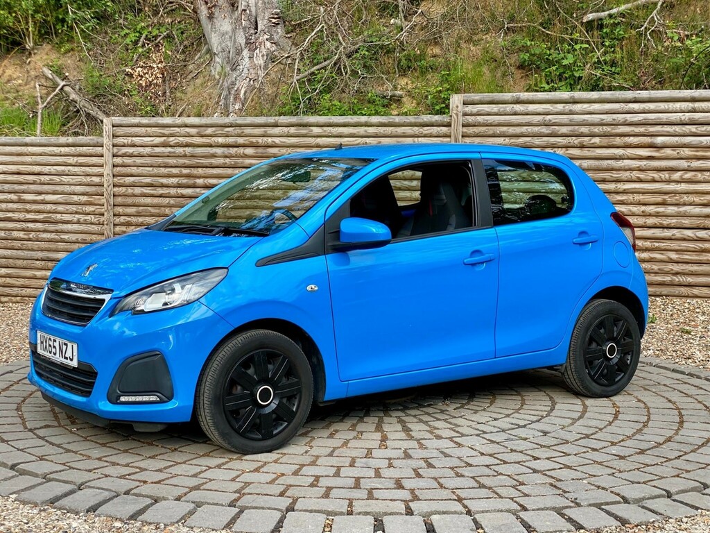 Peugeot 108 Hatchback Blue