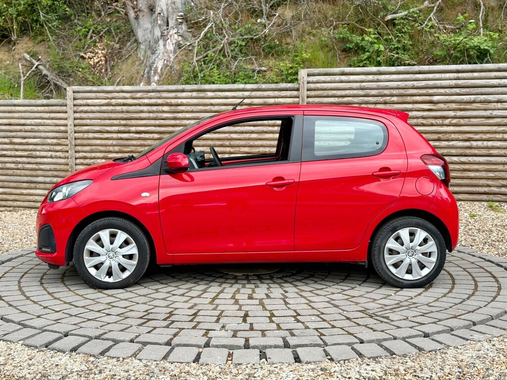 Peugeot 108 Hatchback Red #5
