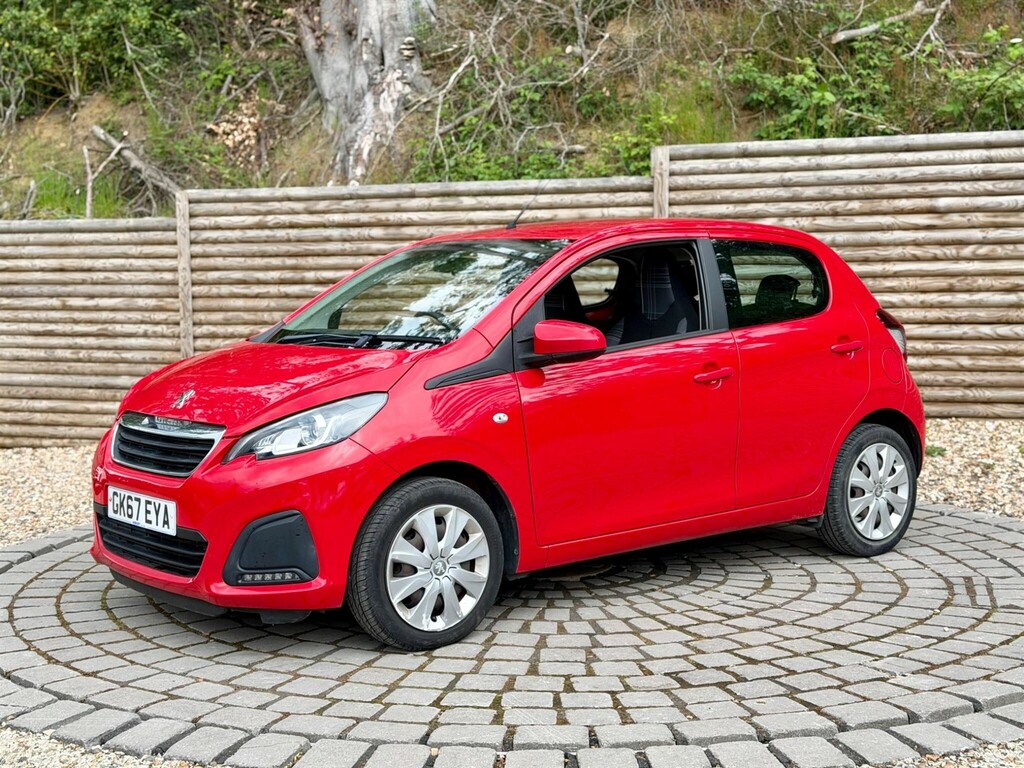 Peugeot 108 Hatchback Red