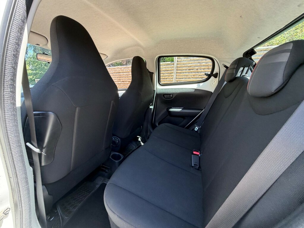 Peugeot 108 Hatchback Purple #20