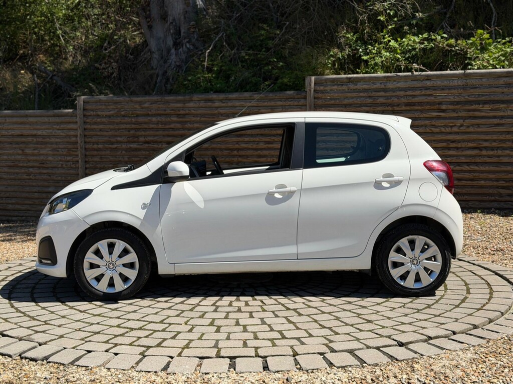 Peugeot 108 Hatchback White #5