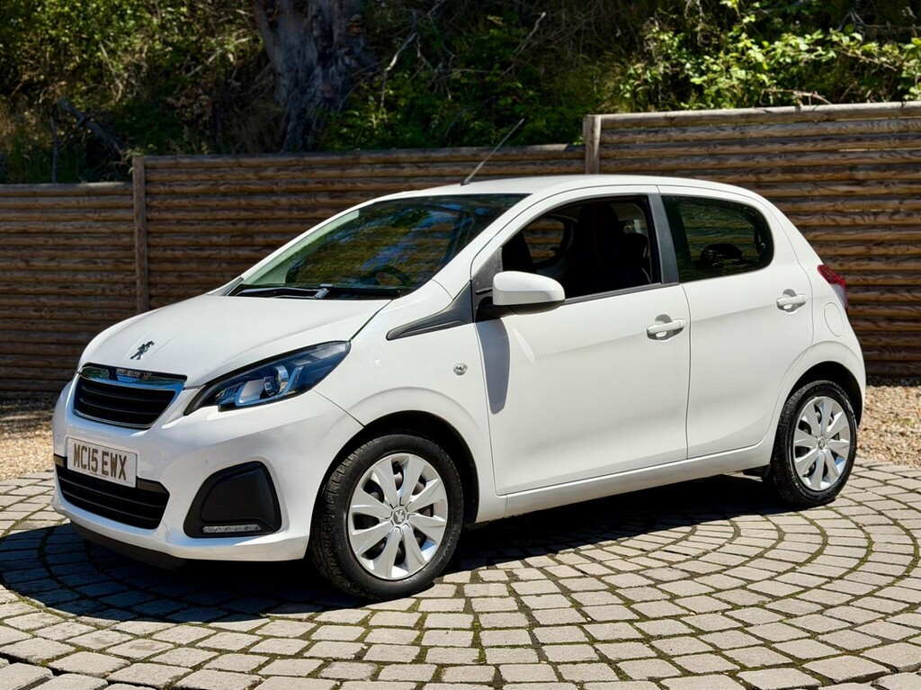 Peugeot 108 Hatchback White