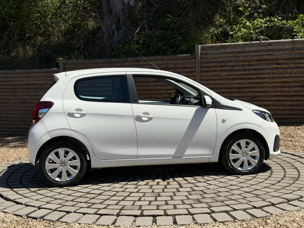 Peugeot 108 Hatchback Purple #11