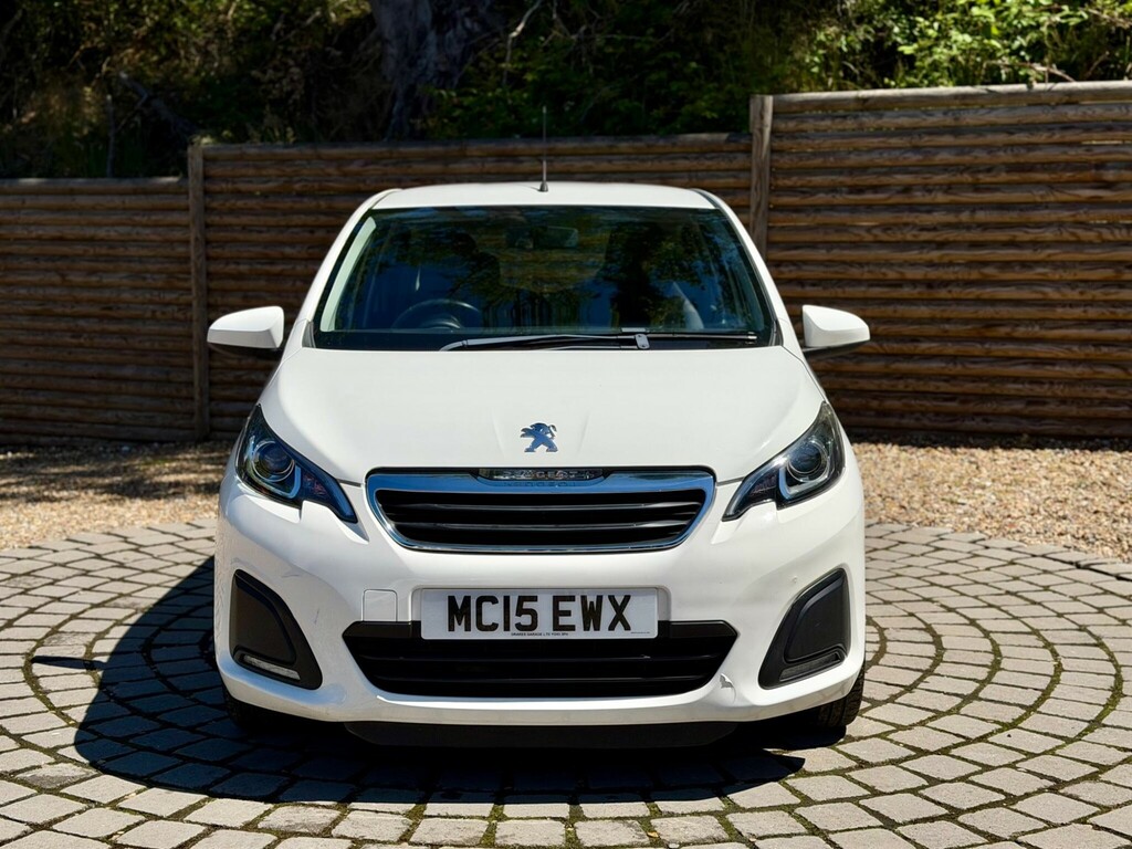 Peugeot 108 Hatchback Purple #15