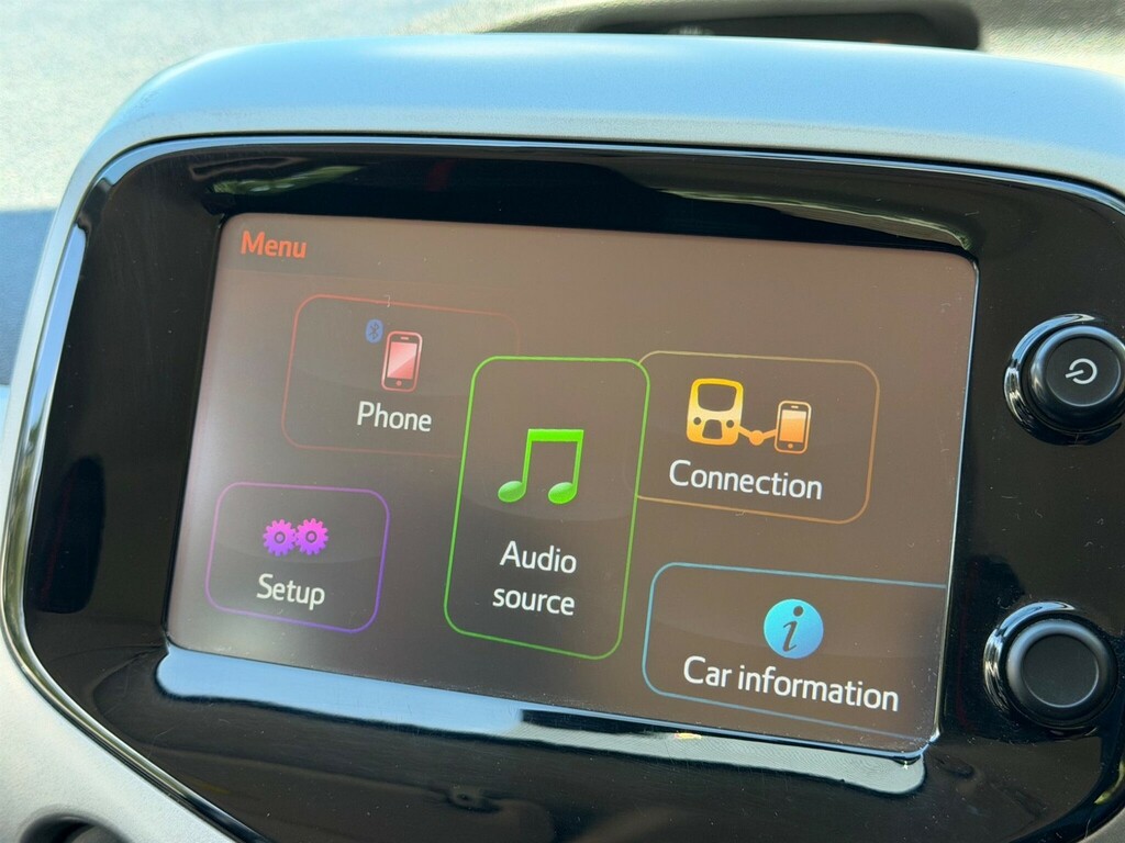 Peugeot 108 Hatchback Purple #34