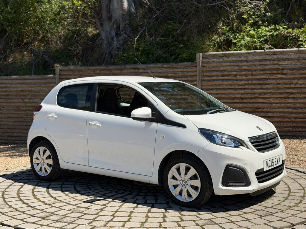 Peugeot 108 Hatchback Purple #13