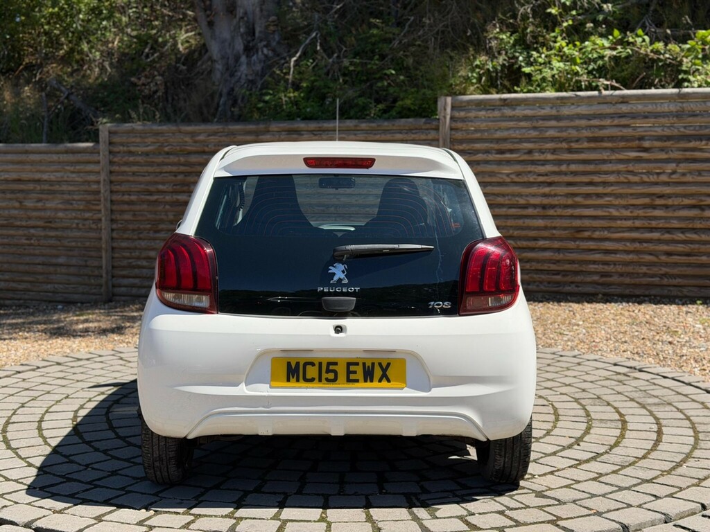 Peugeot 108 Hatchback Purple #8