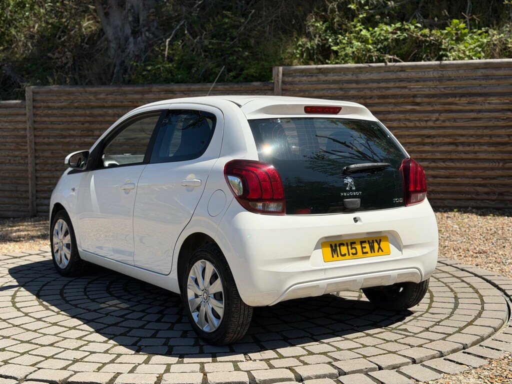 Peugeot 108 Hatchback Purple #7