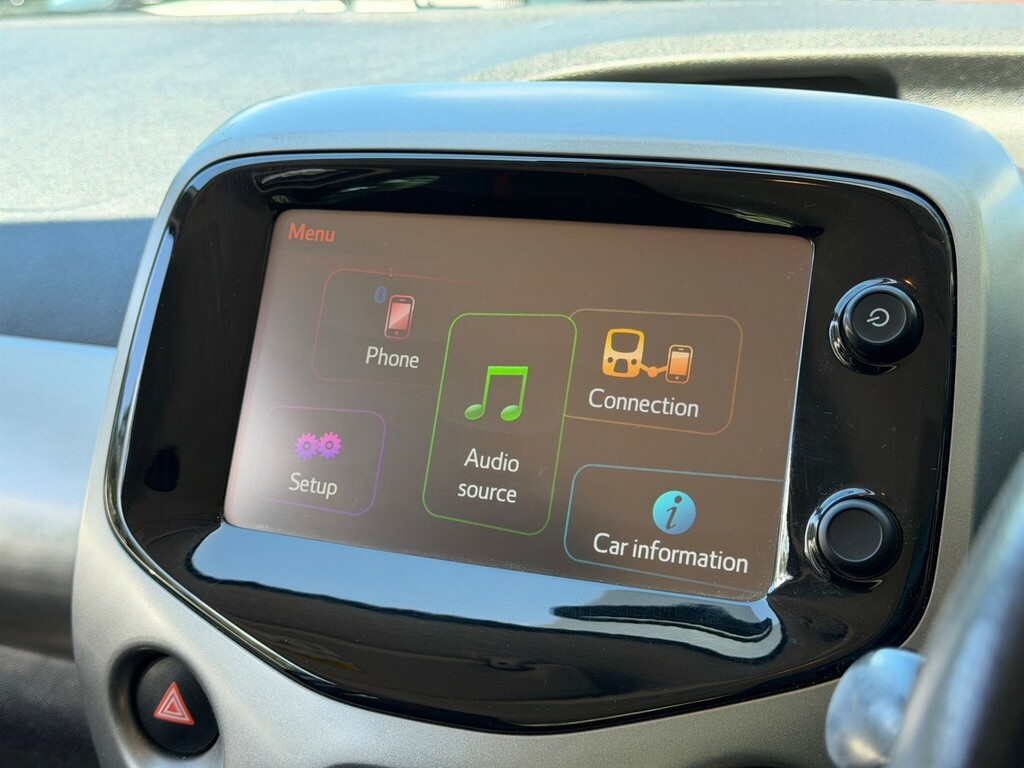 Peugeot 108 Hatchback Purple #37