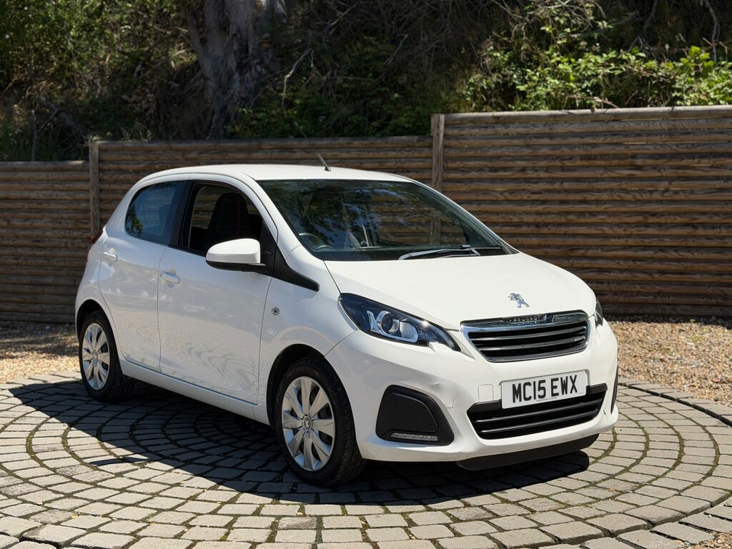 Peugeot 108 Hatchback Purple #14