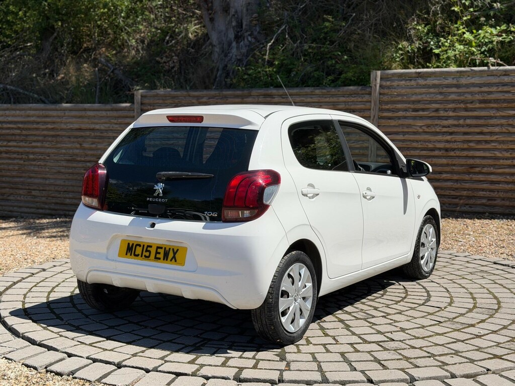 Peugeot 108 Hatchback Purple #9