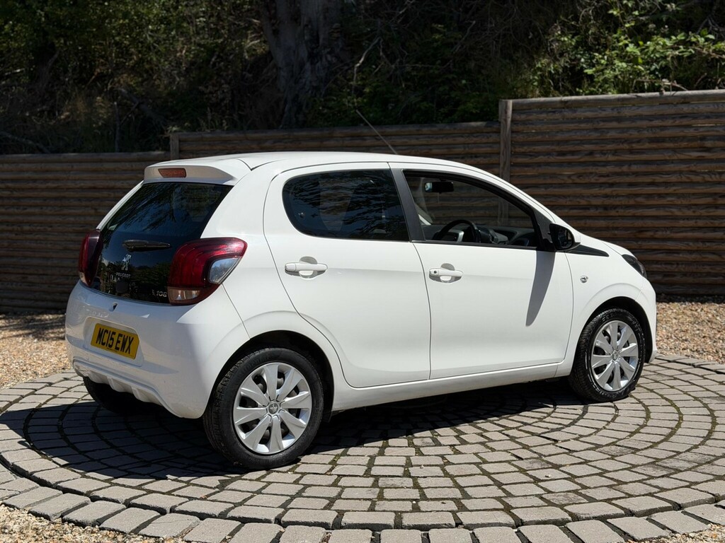 Peugeot 108 Hatchback Purple #10